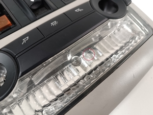 BMW X5 E70 (2006–2013) Front interior lighting panel 9166732 - 5
