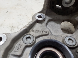 VOLVO S60 III (2018–2026) Tagumine rumm 31681579 - 3