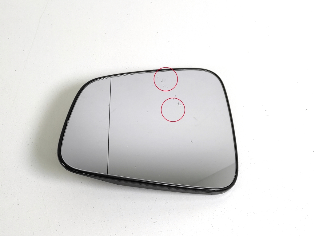 OPEL Mokka 1 generation (2012-2015) Стъкло на огледалото на предната лява врата 262234061 25125312