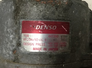 BMW 7 SERIJA E38 (1994–2001) Konditsioneeri kompressor 4472009791 - 4