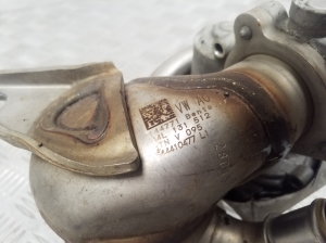  EGR valve cooler 