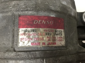 BMW 3 SERIES E46 (1998–2007) A/C compressor 4472208023 - 2
