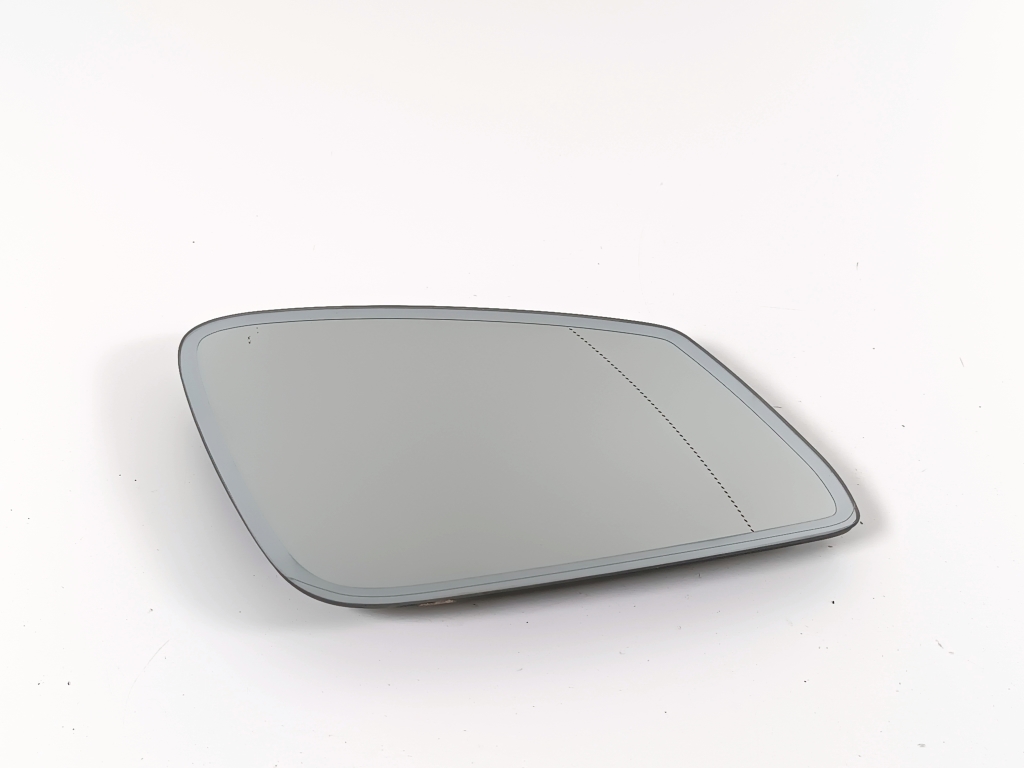 BMW 5 Series F10/F11 (2009-2017) Front Right Door Mirror Glass 9250787 25125269