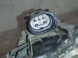  EGR valve 