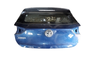   Trunk lid and its parts 