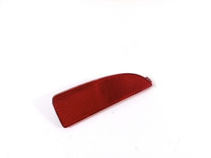   Rear bumper reflector 