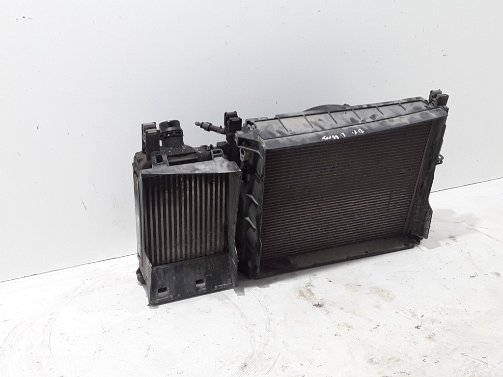 DACIA Lodgy 1 generation (2013-2024) Aušinimo radiatorių komplektas 24923064