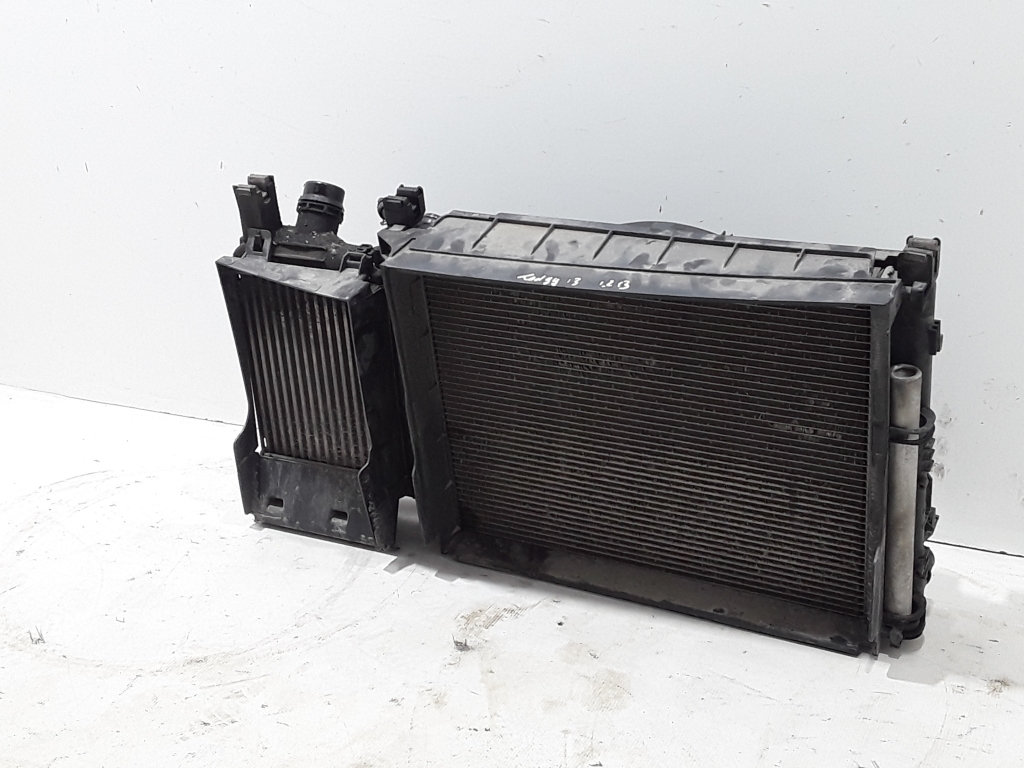 DACIA Lodgy 1 generation (2013-2024) Aušinimo radiatorių komplektas 24923064