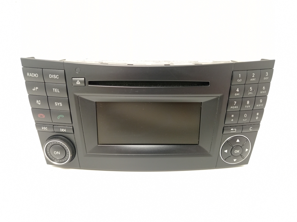 MERCEDES-BENZ CLS-Class C219 (2004-2010) Music Player With GPS A2118705894 24907284