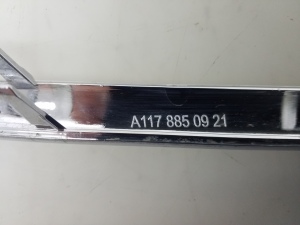 Mercedes Benz CLA-Class W117 (2013–2019) Iluvõre kroomliist A1178850921 - 3