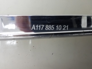 Mercedes Benz CLA-Class W117 (2013–2019) Iluvõre kroomliist A1178851021 - 4