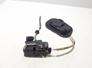  Rear side door lock 