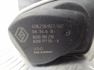 RENAULT Megane II (2002–2009) Accelerator valve 8200190230 - 4
