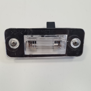 License plate light housing - 4E0943021