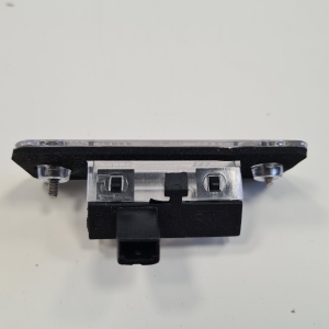 AUDI A8 D3 (2002–2010) License plate light housing 4E0943021 - 5