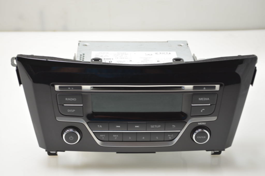 NISSAN Qashqai 2 generation (2013-2023) Music Player With GPS 281854CA0A 25082843