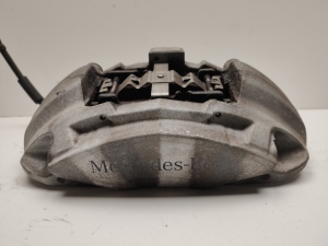   Front brake caliper 