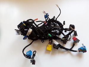 Opel Corsa F (2019–2026) Dashboard wiring harness 98382453800 - 2
