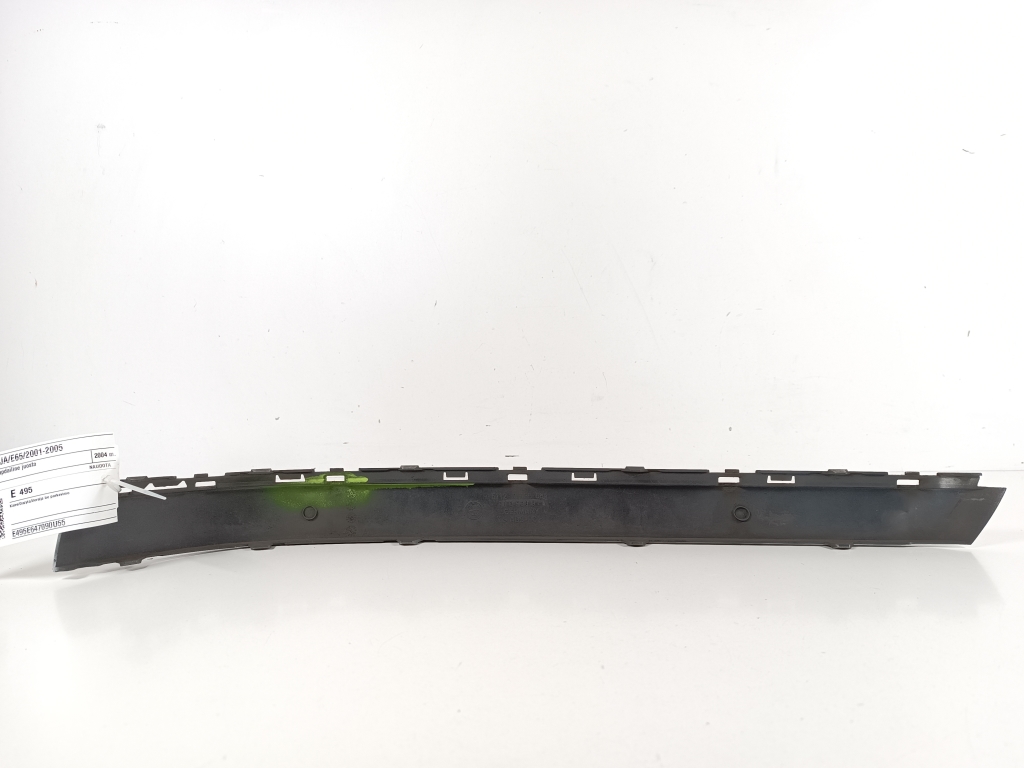 BMW 7 Series E65/E66 (2001-2008) Rear Left Bumper Molding 7135585, 51127135585 25075638