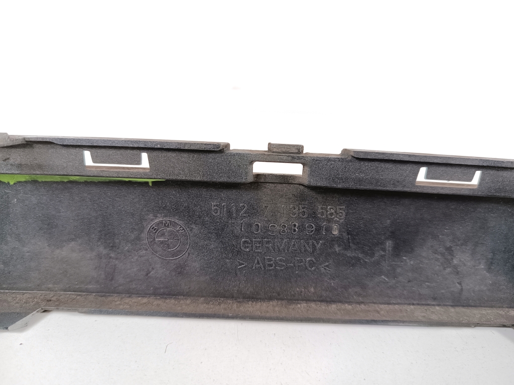 BMW 7 Series E65/E66 (2001-2008) Rear Left Bumper Molding 7135585, 51127135585 25075638