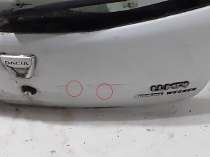 Dacia Sandero (2008–2012) Trunk lid 901006269R - 3
