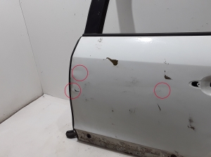 RENAULT Fluence (2009–2017) Rear side doors 821019710R - 2