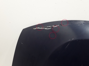 Dacia Duster (2010–2017) Hood 651220017R - 4