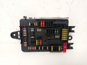   Fuse box in the boot 