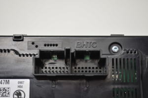 Skoda Octavia III (2013–2019) Heater control panel 5E0820047M - 2