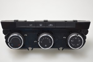 Heater control panel - 5E0820047M