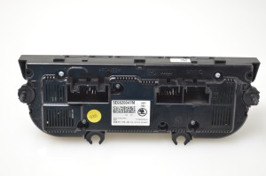 Skoda Octavia III (2013–2019) Heater control panel 5E0820047M - 5