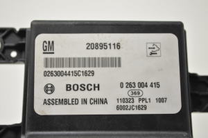 Chevrolet Cruze (2009–2015) Steuergerät für Parksystem 20895116 - 2