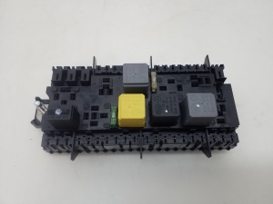   Fuse block holder under the hood 