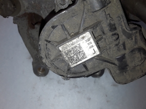 Skoda Superb (2015–2026) Tagumine pidurisadul 3Q0615406 - 3