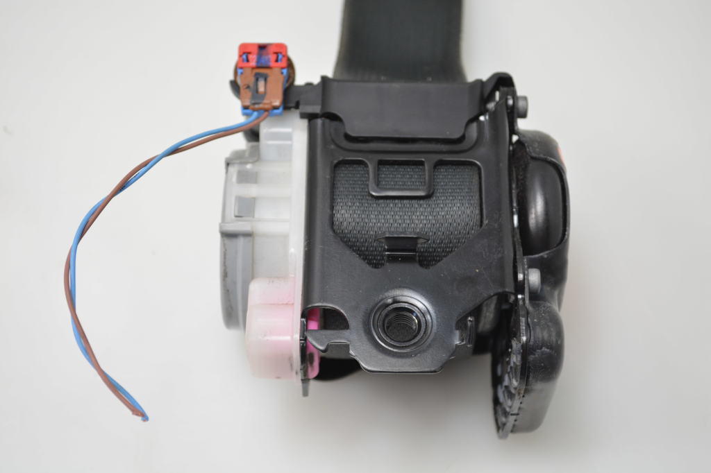 NISSAN Qashqai 2 generation (2013-2023) Передній правий ремінь безпеки 868844EA1A 25091366