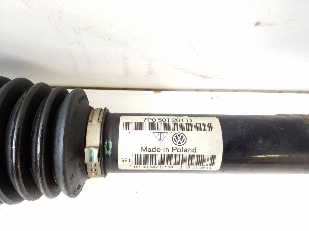 PORSCHE Cayenne 958 (2010-2018) Rear Right Driveshaft 7P0501201D 25064618