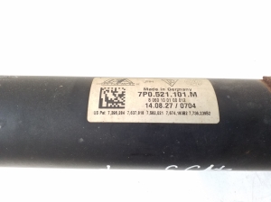 Porsche Cayenne (2010–2017) Propeller shaft 7P0521101M - 2