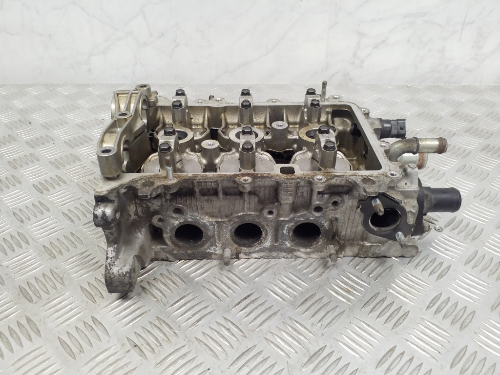 TOYOTA Aygo 1 generation (2005-2014) Engine Cylinder Head 1KRB52 24976864