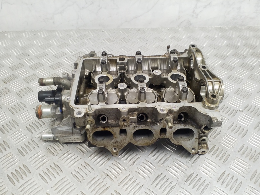 TOYOTA Aygo 1 generation (2005-2014) Engine Cylinder Head 1KRB52 24976864