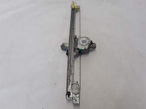 RENAULT Trafic II (2001–2014) Front door window regulator 7700311821 - 3