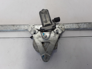 RENAULT Trafic II (2001–2014) Front door window regulator 7700311821 - 4