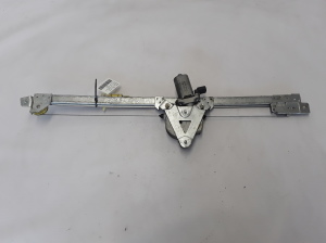RENAULT Trafic II (2001–2014) Front door window regulator 7700311821 - 4