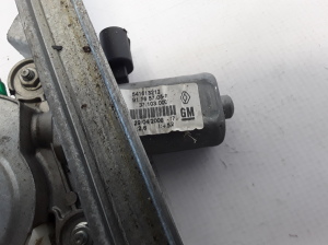 RENAULT Trafic II (2001–2014) Front door window regulator 7700311821 - 2
