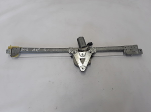 RENAULT Trafic II (2001–2014) Front door window regulator 7700311821 - 3