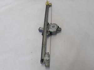 RENAULT Trafic II (2001–2014) Front door window regulator 7700311821 - 4