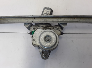 RENAULT Trafic II (2001–2014) Front door window regulator 7700311821 - 5