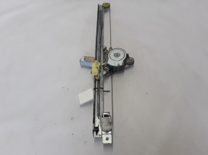 RENAULT Trafic II (2001–2014) Front door window regulator 7700311821 - 3