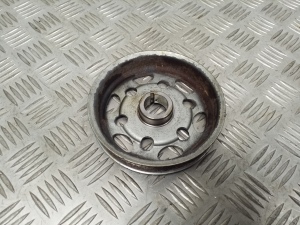 TOYOTA Aygo B 10 (2005–2014) Crankshaft pulley 1KRB52 - 2