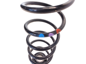 Peugeot 208 (2019–2026) Rear spring 9836890080 - 3