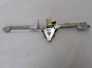 RENAULT Trafic II (2001–2014) Front door window regulator 7700311821 - 3